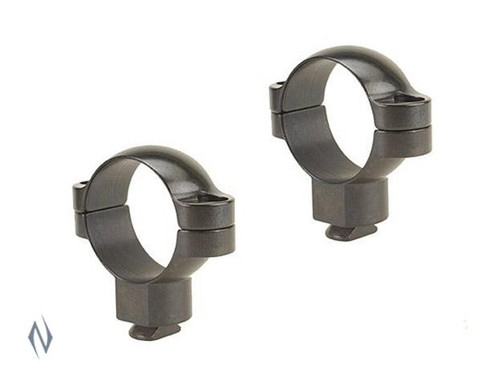 LEUPOLD DUAL DOVETAIL 30MM RINGS SUPER HIGH GLOSS - SKU: LE52233