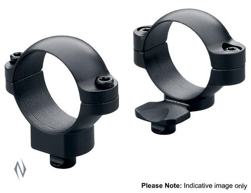 LEUPOLD QR 1 INCH EXTENSION RINGS HIGH GLOSS - SKU: LE49984