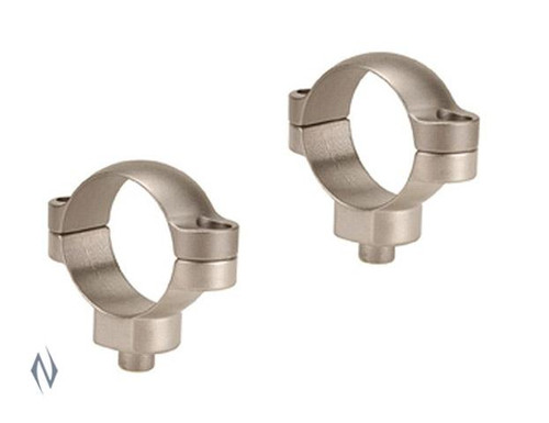 LEUPOLD QR 30MM RINGS HIGH SILVER - SKU: LE57527