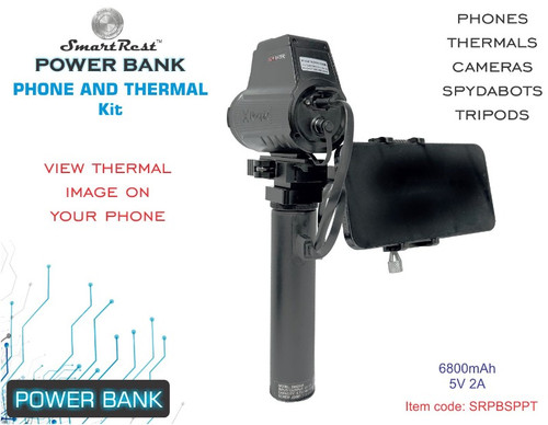 SMARTREST Power Bank Phone and Thermal - SKU: SRPBSPPT