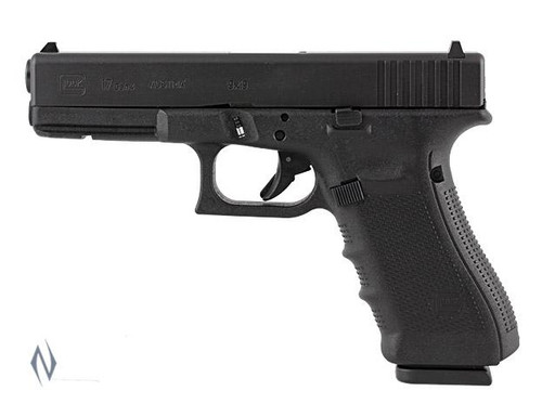 GLOCK 17 9MM FULL SIZE 17 SHOT GEN4 114MM - SKU: GLOCK17G4