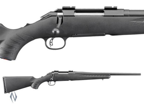 RUGER AMERICAN RIFLE COMPACT 223 BLUED 16 INCH - SKU: AMRC223