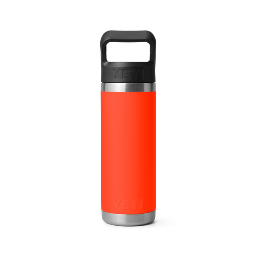 YETI Rambler 18 oz C Straw Bottle Solar Flare