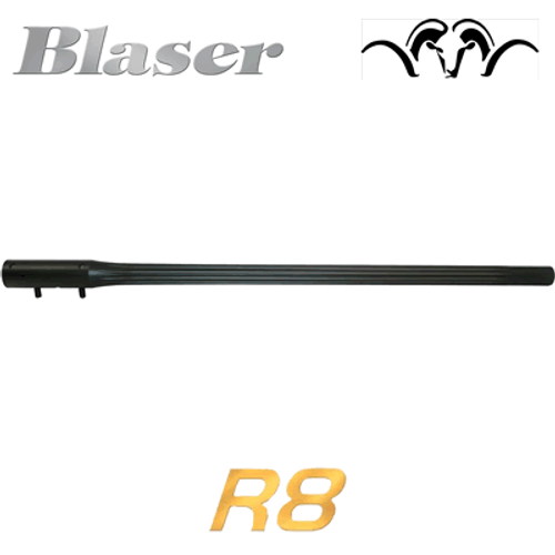 Blaser R8 Match Barrel 338 Lap Threaded - SKU : BR8338LMSB