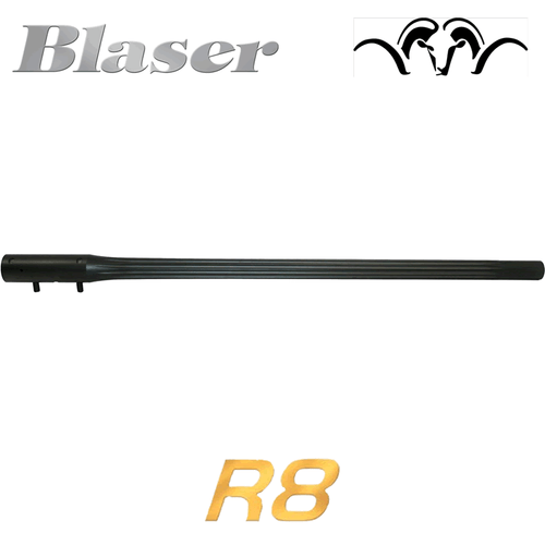Blaser R8 6.5 CM Match 22mm Threaded Spare Barrel -SKU: BR865CMMTMBSB