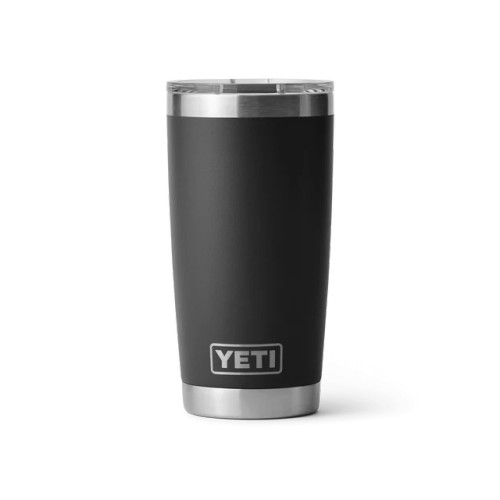 YETI Rambler 20 oz Tumbler MS BLACK SKU: 211071502220