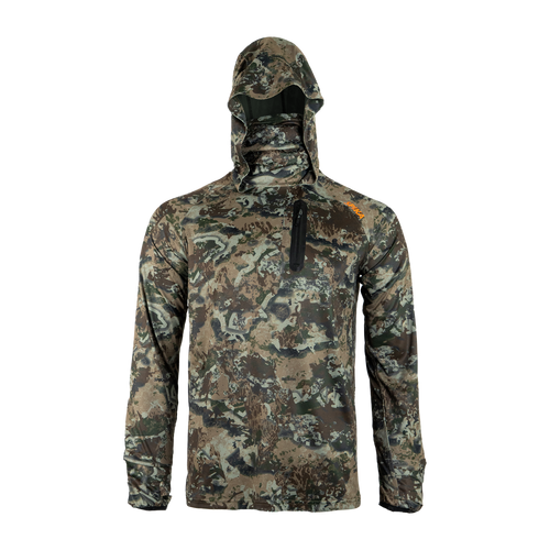 SPIKA Bandit Hoodie - Biarri Camo - Mens Medium - SKU: HCH-BNC-1A3