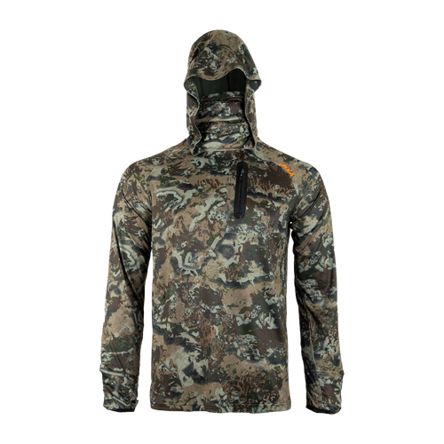 SPIKA Bandit Hoodie - Biarri Camo - Mens Large - SKU: HCH-BNC-1A4