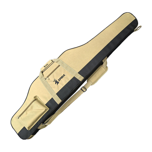 SPIKA PREMIUM BAG RIFLE TAN/BLACK 52IN - SKU: CBSP-GB52TB