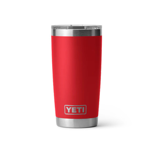 YETI Rambler 20oz Tumbler W/MS Rescue Red V2 - SKU : 21071504370