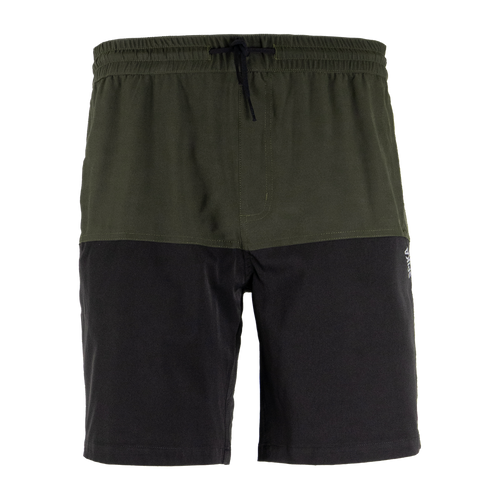 SPIKA MAKO SHORTS - MENS - OLIVE/BLACK - 4XL - SKU : GOS-MKOB-1A8