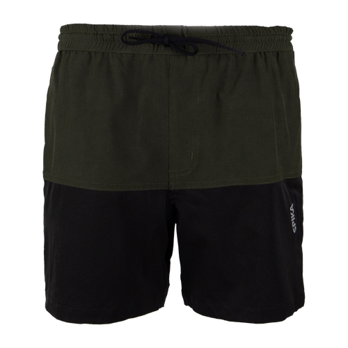 SPIKA MAKO SHORTS - YOUTH - OLIVE/BLACK - 4 - SKU : GOS-MKOB-7K1