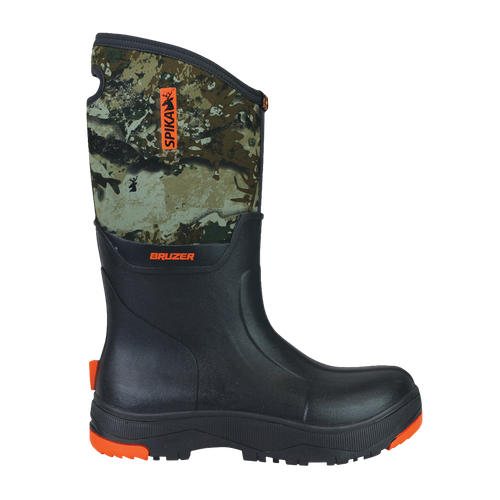 SPIKA BRUZER GUMBOOT MENS - BIARRI CAMO - US10 - SKU: FWU-BZA-1M4