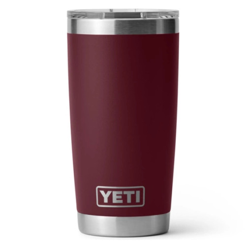 YETI Rambler 20oz Tumbler WILD VINE RED - SKU:  21071503244