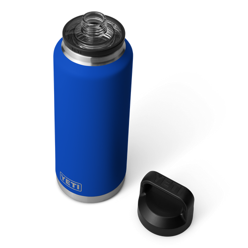 YETI Rambler 46 oz Bottle Chug Royal Blue