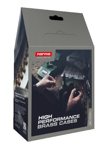 NORMA Unprimed Brass 6.5x55 50 Pack - SKU: 20265517