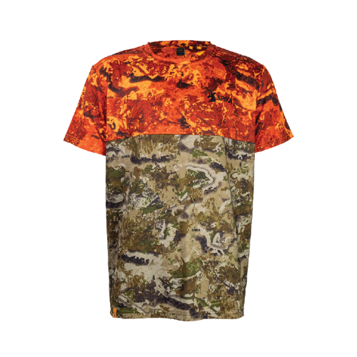 SPIKA TRAIL T-SHIRT - BIARRI BLAZE- XL- SKU: HCT-TRZ-1A5
