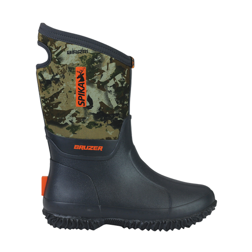 SPIKA BRUZER GUMBOOT KIDS - BIARRI CAMO - US1 - SKU: FWU-BZA-6Y1