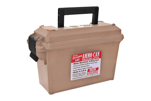 MTM AMMO CAN 30 CAL TALL DARK EARTH - SKU: AC30T-72