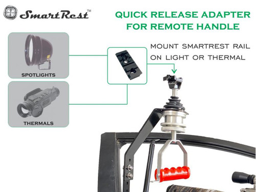 SMARTREST Clamp Bracket - SKU: SRWC