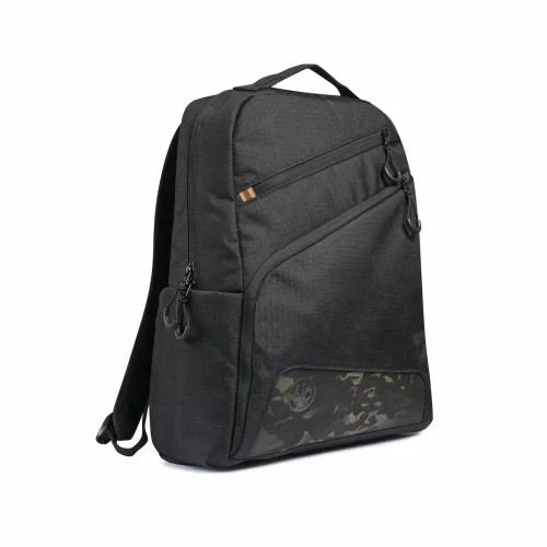 BERETTA 500 years Cartridge Bag 150 Black & Multicam® Black - SKU: BS812T226209V2