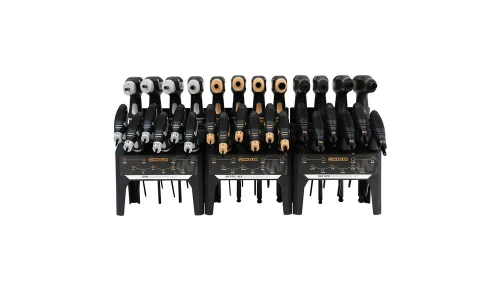 WHEELER GUNSMITHING SAE / METRIC HEX & TORX P-HANDLE 30 PCE - SKU: WH-GSSAE30