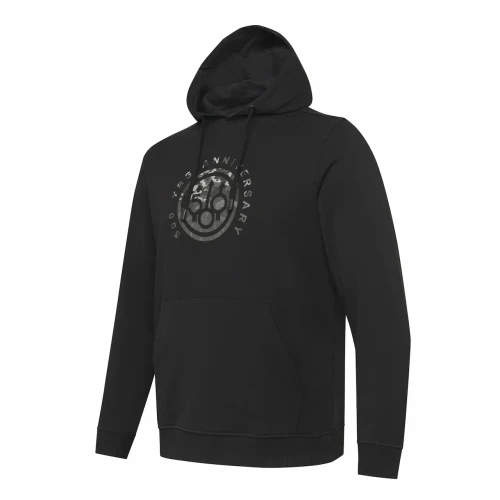 BERETTA 500 years Black Hoodie Big Camo Logo 4XL - SKU: FU411T25140999/4XL