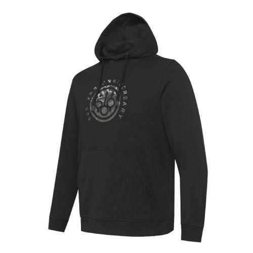 BERETTA 500 years Black Hoodie Big Camo Logo L - SKU: FU411T25140999/L