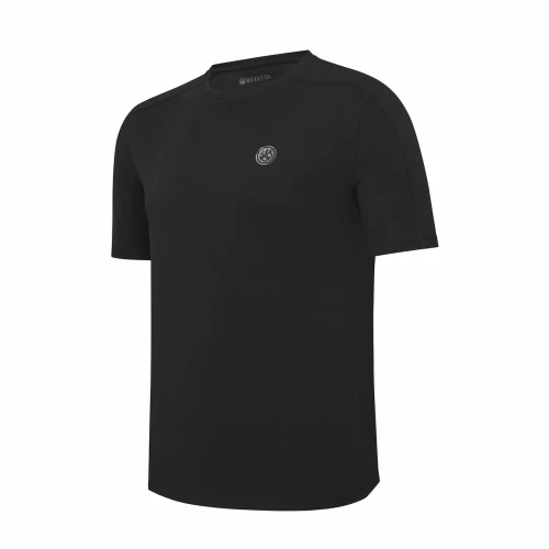 BERETTA 500 years Black T-Shirt Camo Logo L - SKU: TS972T21560999/L
