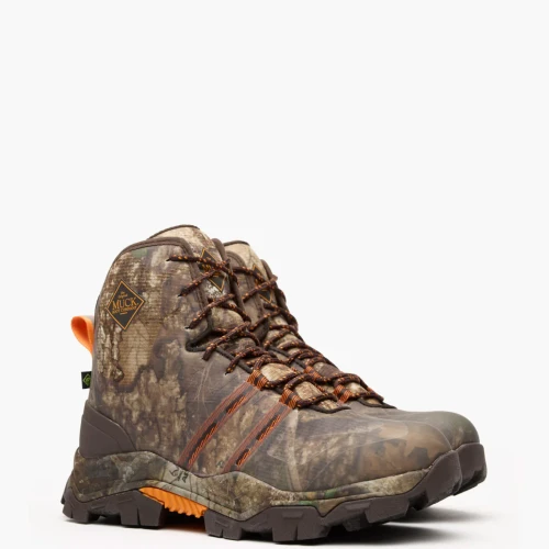 MUCK- ALPHA PURSUIT MENS REALTREE ANKLE BOOT- US8- SKU: MAPMAPX080