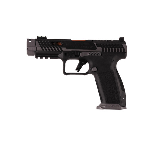 Canik TTI Combat 9mm Pistl Smoke 10rnd w/ 3 Magazines - SKU: CTTISSmk