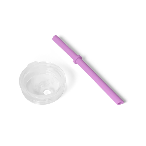 YETI Rambler Silicone Straw Lid Small Desert Bloom