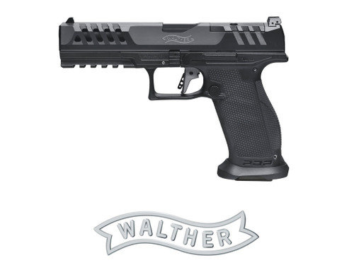 WALTHER PDP POLYMER MATCH Fullsize 5.0 inch 10Rx19mm - SKU: CW-2878259
