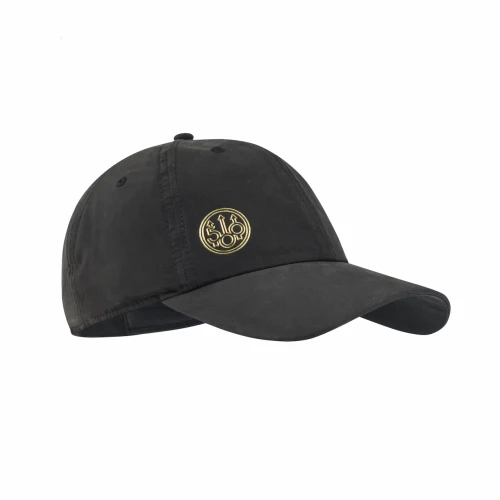 BERETTA 500 years Cap Black Gold Logo - SKU: BC242T16750999
