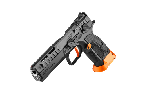 CZ TS 3 9MM Orange 134mm 10 Round Mag - SKU :  CZTS3OOR