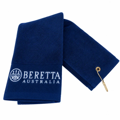 BERETTA AUSTRALIA SHOOTERS TOWEL NAVY - SKU: BAMERCH-0207