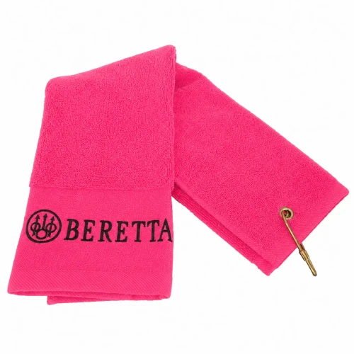 BERETTA AUSTRALIA SHOOTERS TOWEL PINK - SKU: BAMERCH-0208