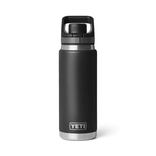 YETI RAMBLER R26 FLIP CHUG BOTTLE BLACK SKU: 21071507031
