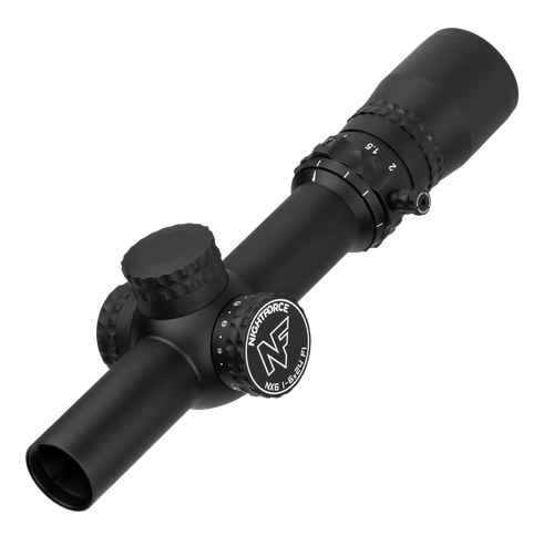 NIGHTFORCE NX6 - 1-6x24mm F1 - Capped W/E - .2 MRAD - FC-DMx™ - SKU : C726