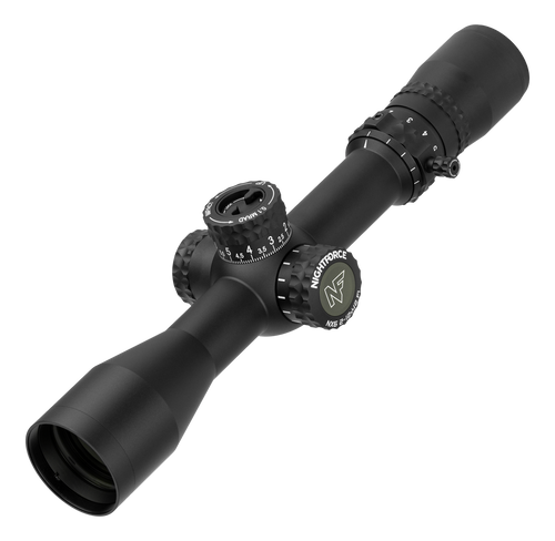 NIGHTFORCE NX6 - 2-12x42mm F1 - FieldSet™ - .1 MRAD - DigIllum™ - FC-MRx™ - SKU : C730