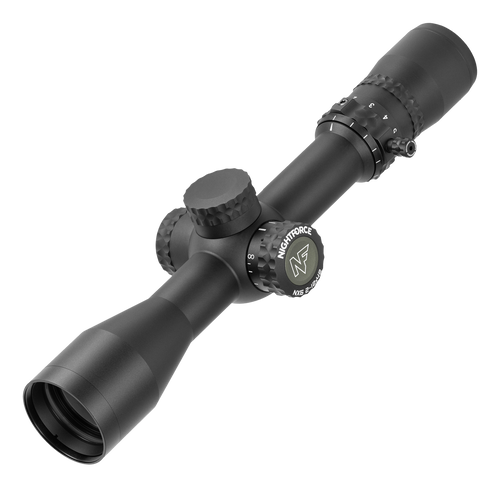 NIGHTFORCE NX6 - 2-12x42mm - Capped W/E - .250 MOA - DigIllum™ - 4A-i - SKU : C732