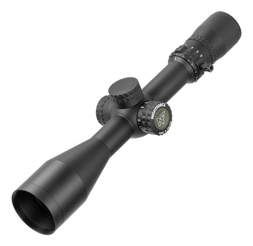 NIGHTFORCE NX6 - 3-18x50mm - Capped W/E - .250 MOA - DigIllum™ - 4A-i - SKU : C738