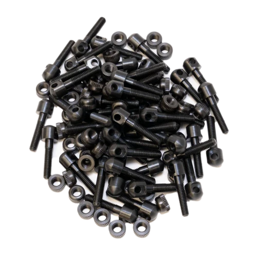 Grovtec 7/8 inch machine screw with nut - SKU: GTHM54