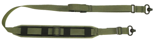 GROVTEC QS-2 PUSH BUTTON SLING OD GREEN - SKU: GTSL130