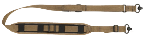 GROVTEC QS-2 PUSH BUTTON SLING BROWN - SKU: GTSL129