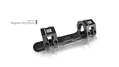 Magne-Tech 25.4(1")x38.5mm 3x Magnetic Ring Mount Part B Only (Female) - SKU: MT-1-65-385-RINGMOUNT
