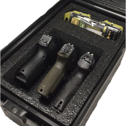 MTM - TACTICAL PISTOL HANDGUN CASE 3 GUN - SKU: TPC3