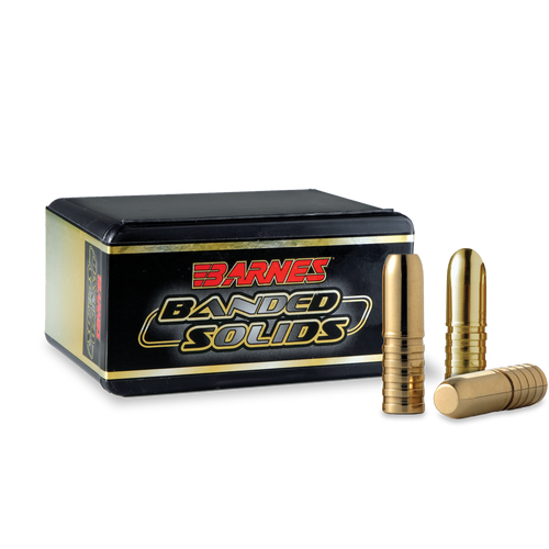 BARNES 375 CAL 350GR BND SLD RN (50/BOX) - SKU: B30787
