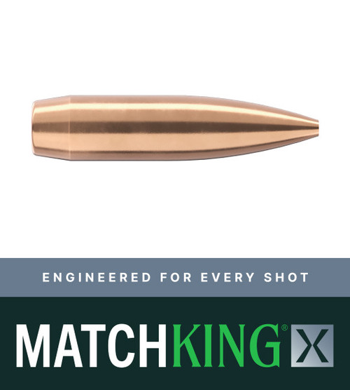 SIERRA - 30 CAL / .308 200 GR MATCH KING X (100 PER BOX ) - SKU: S2232