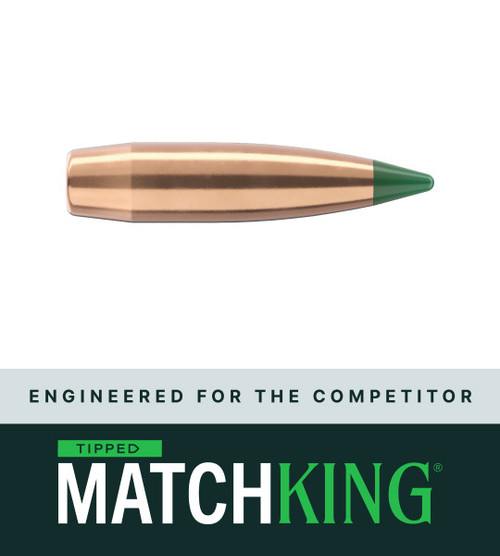 SIERRA - 7407 6.5MM 107GR TIPPED MATCH KING (500) - SKU: SC7407